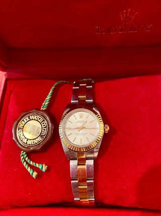 rolex señora segunda mano