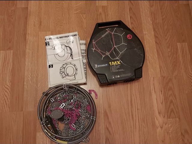 Cadenas d coche Michelín 