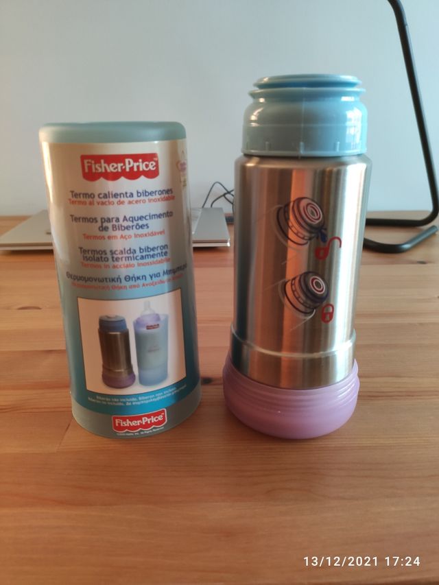 termo calienta biberones FISHER PRICE