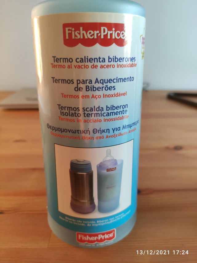 termo calienta biberones FISHER PRICE