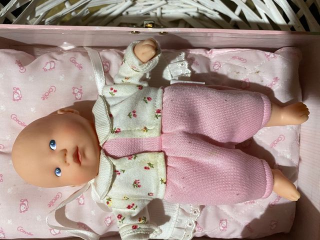 Corolle con maletín