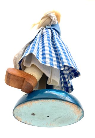 ANTIGUA MUÑECA HOLANDESA