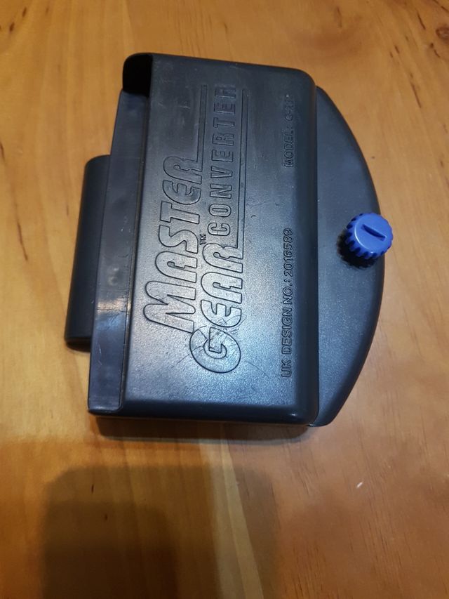 Máster gear converter de consola sega