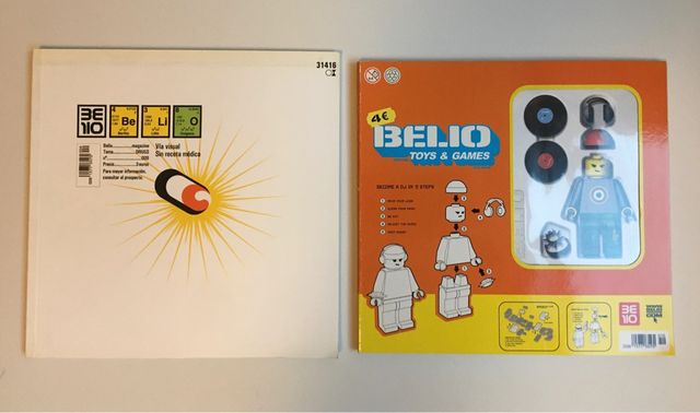 Colección revista Belio