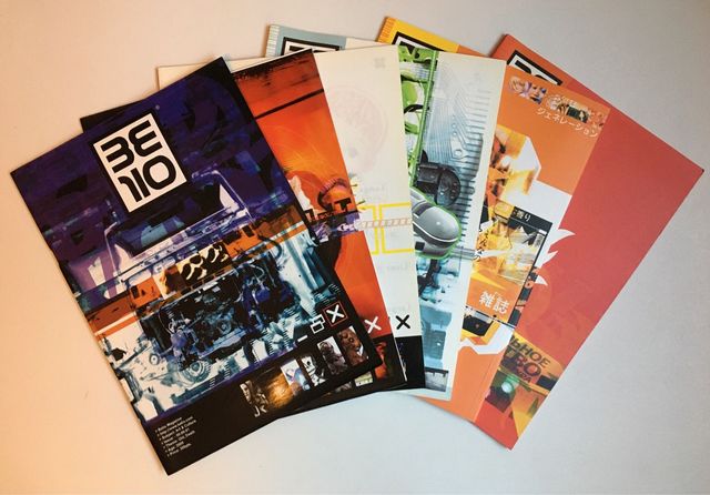 Colección revista Belio