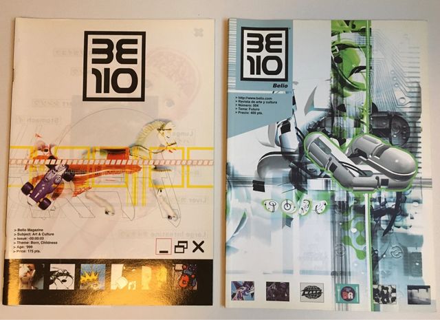 Colección revista Belio