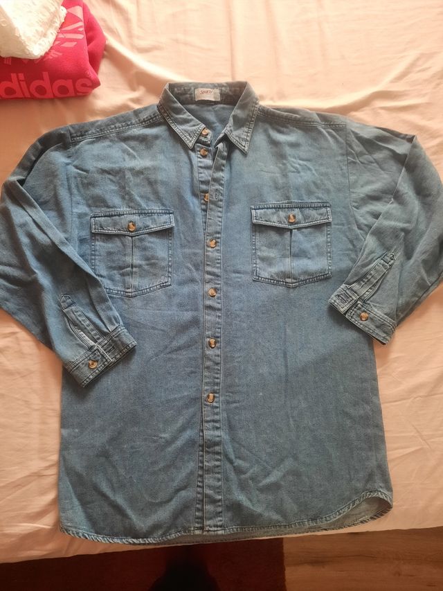 camisa vaquer talla 52