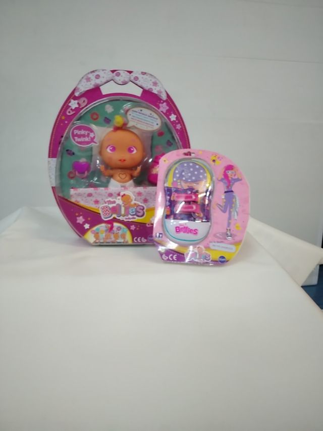 muñeca Bellies Pinki-twink! + regalo