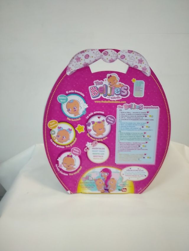 muñeca Bellies Pinki-twink! + regalo