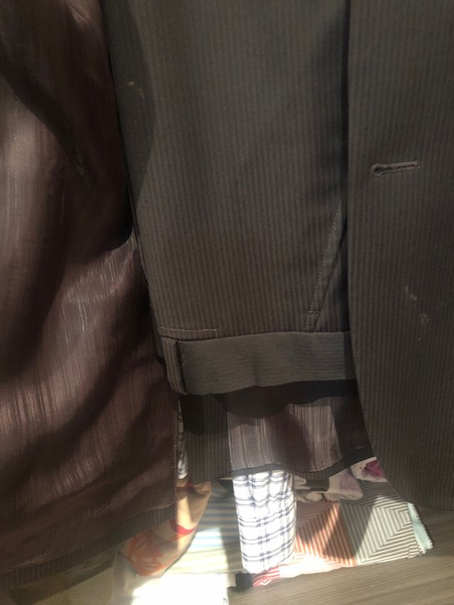 Traje caballero Caramelo