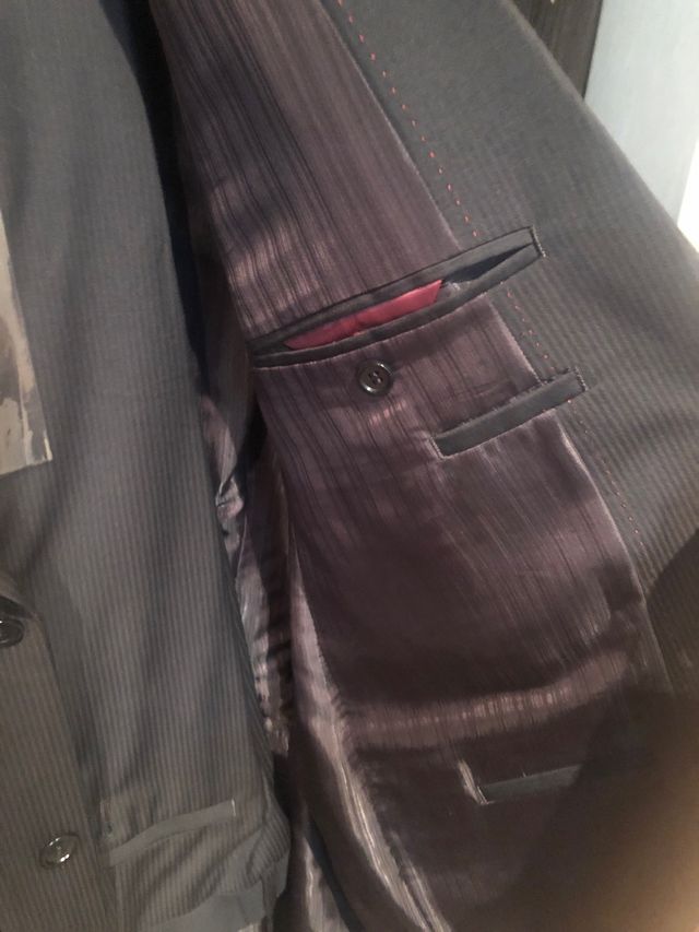 Traje caballero Caramelo