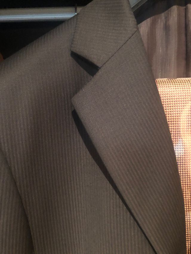 Traje caballero Caramelo