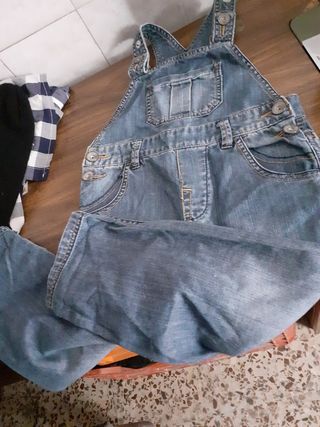 Comprar peto vaquero barato de Ropa para Hombre | FASHIOLA.es
