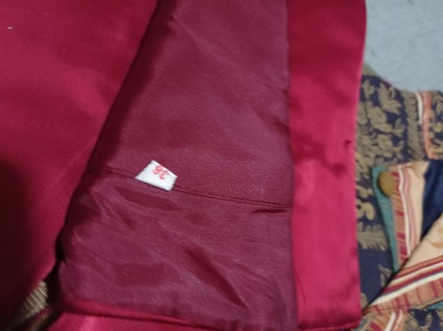 traje de torrenti de niño.