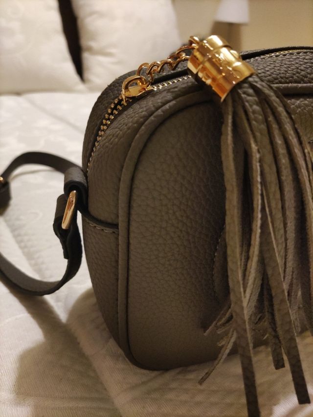 Bolso gris