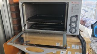 Horno Moulinex Activis Gran de segunda mano por 50 EUR en Base Aerea  Conjunta Torrejon en WALLAPOP