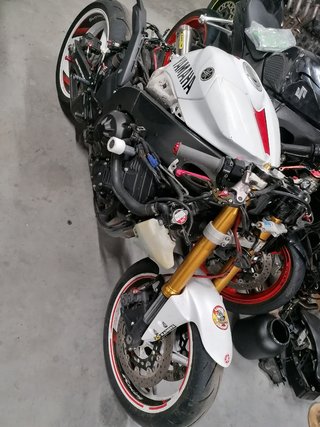 despiece de yamaha r1 2007 2008