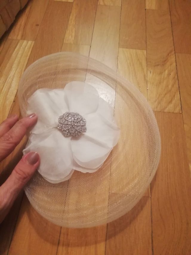 tocado novia o invitada