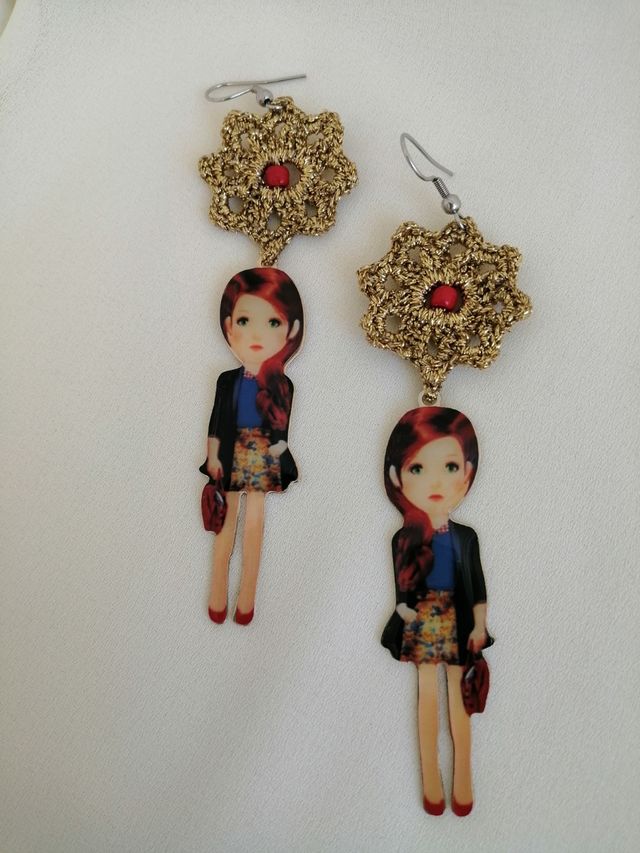 orecchini Bijoux Donna handemade