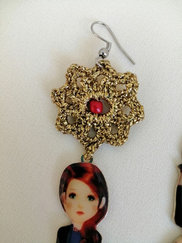 orecchini Bijoux Donna handemade