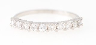 Anillo de oro de 18 kt con diamantes