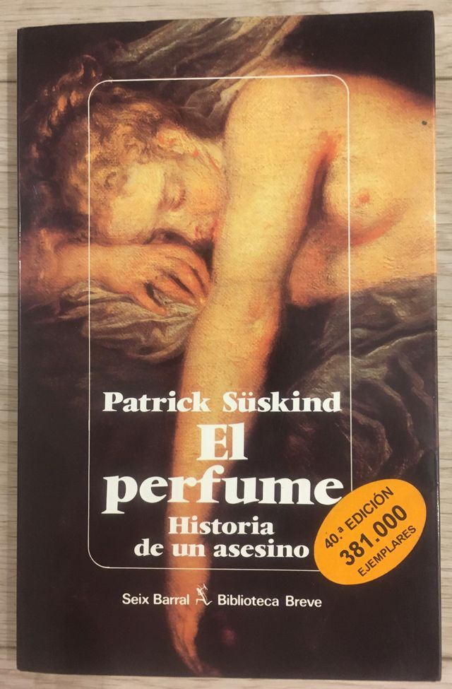 Libro "El Perfume"