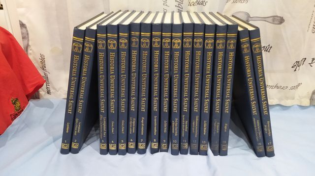 17 Tomos Historia Universal Salvat