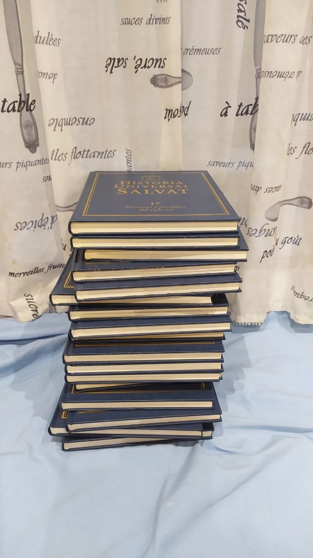 17 Tomos Historia Universal Salvat