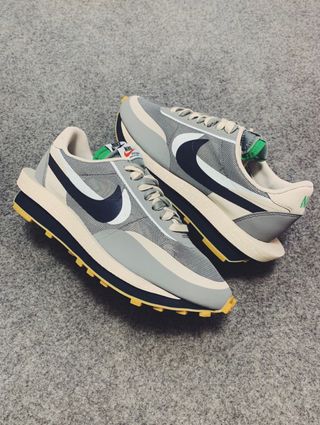 Nike x clot x sacai ldwaffle cool grey Eu 43 de segunda mano por 230 EUR en  Sevilla en WALLAPOP