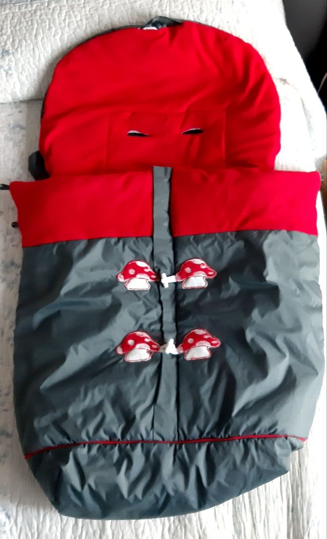 Saco invierno para silla de paseo