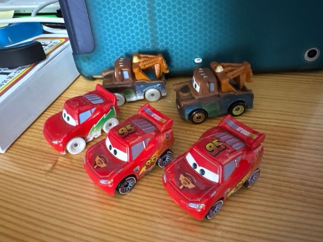 Cars mini racers.