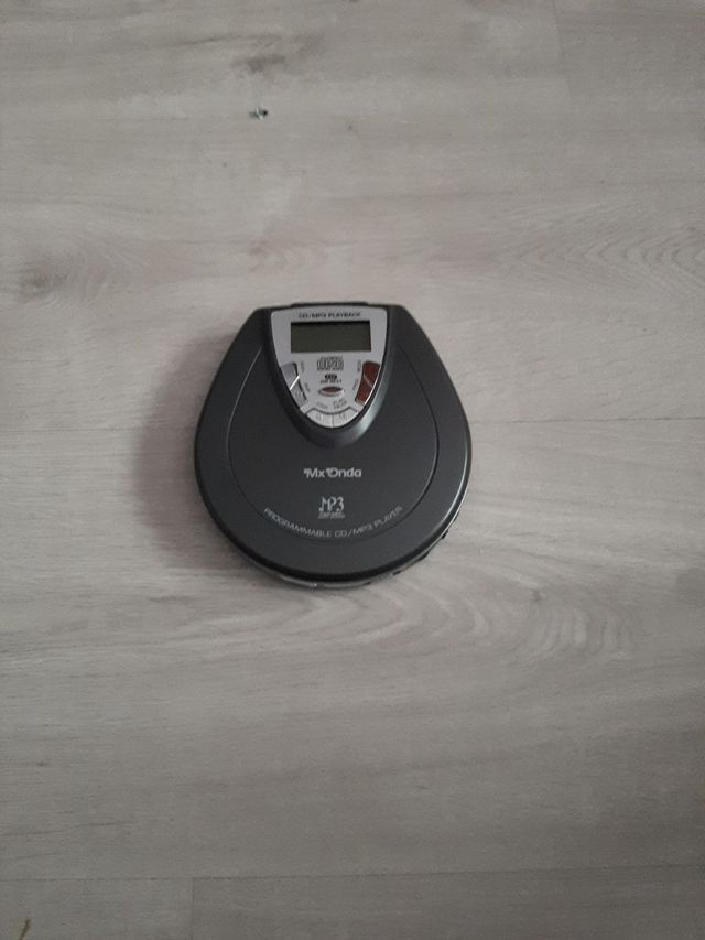 Disman, Mx Onda, Compact disc digital audio.