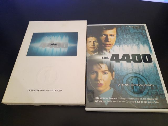 LA PRIMA STAGIONE DEI 4400 IN DVD