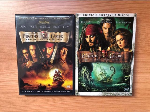 Pack Piratas del Caribe