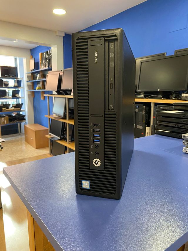 ORDENADOR HP ELITEDESK i7 CON  GARANTÍA