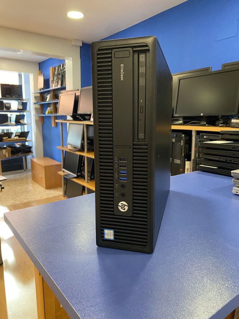 ORDENADOR HP ELITEDESK i7 CON  GARANTÍA