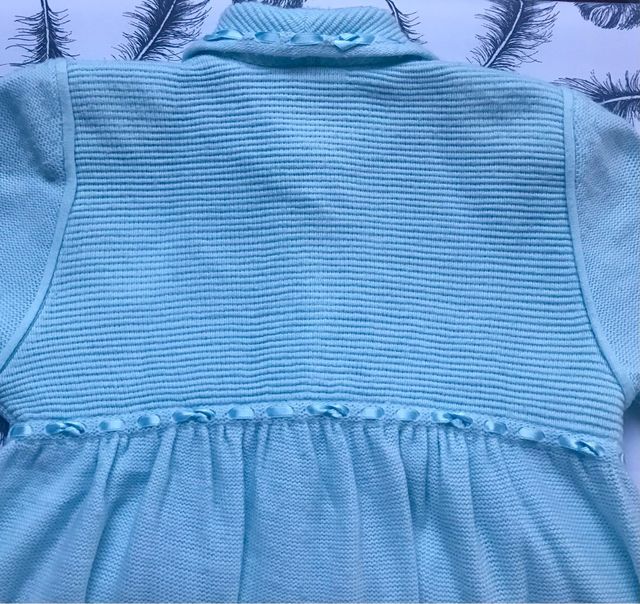 Bata punto niña. T-8