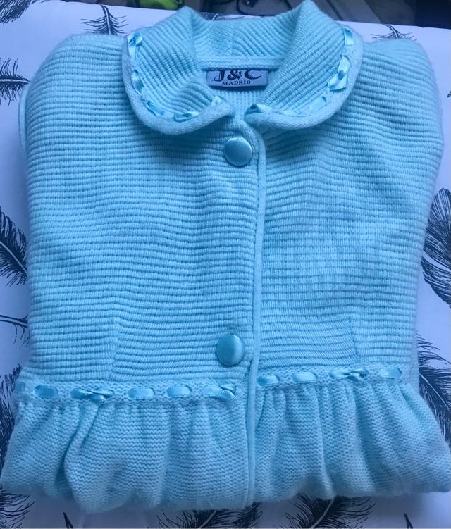 Bata punto niña. T-8