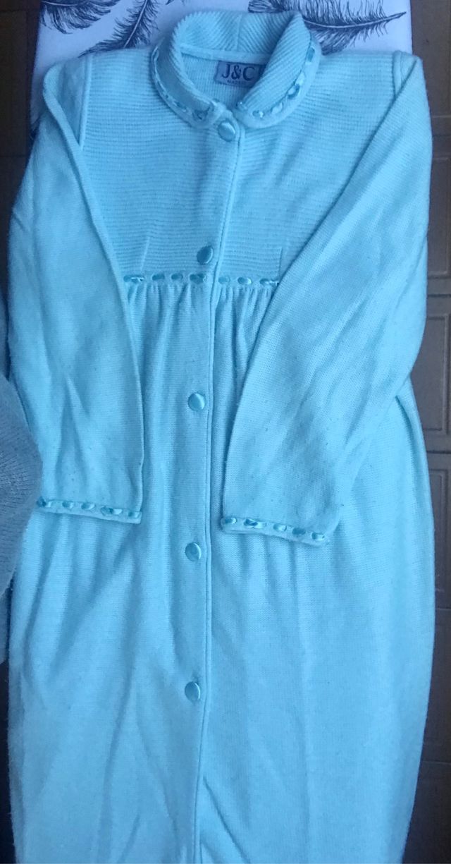 Bata punto niña. T-8