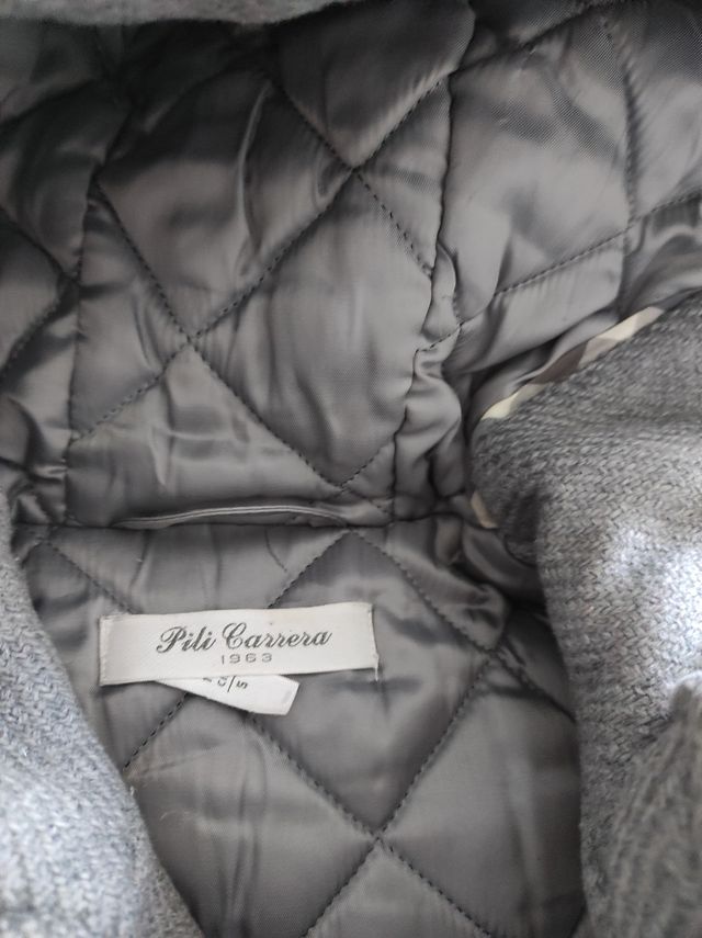 Chaquetón Pili Carrera talla 5 años