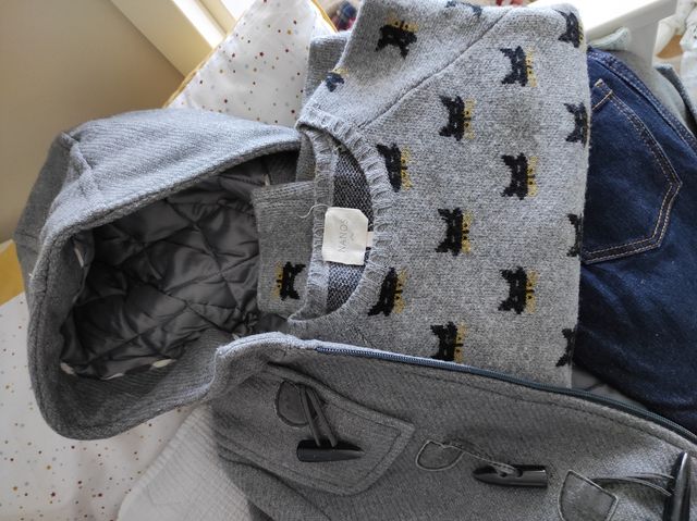 Chaquetón Pili Carrera talla 5 años