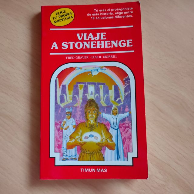 Libro Elige tu propia aventura