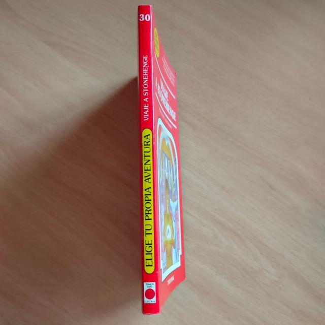 Libro Elige tu propia aventura