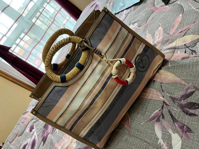 Bolso estilo marinero 