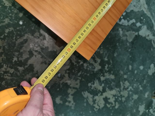 mesa de centro madera