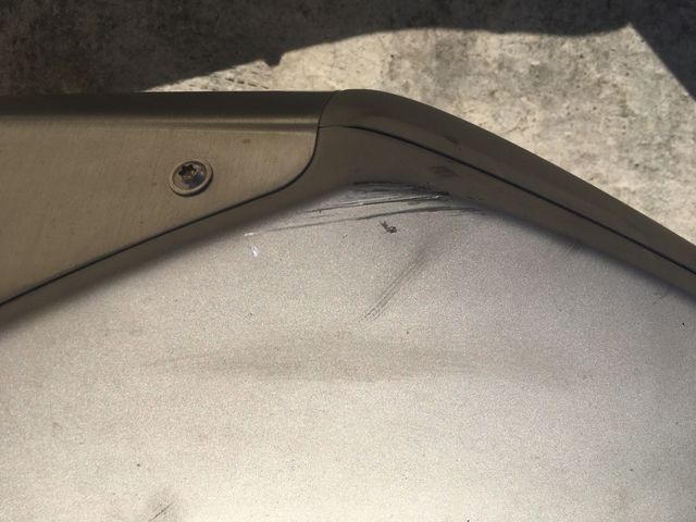 Silenciador derecho adicional bmw 1600