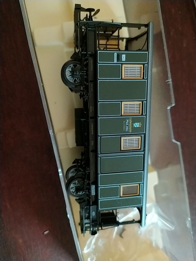 vagón HO marca trix