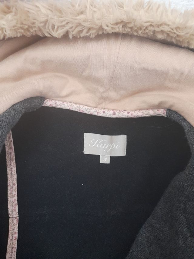 Abrigo trenca Karpi Nanos