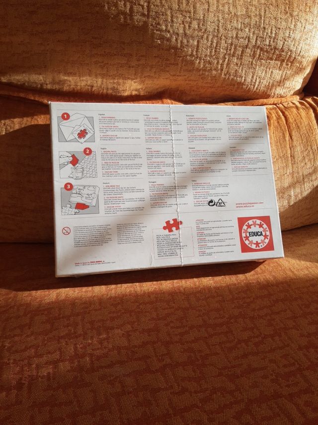 PUZZLE  1000 PIEZAS OFERTA!!!!!!