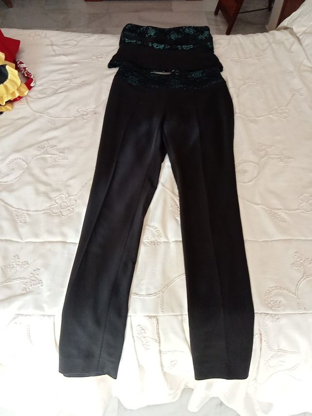 traje pantalon